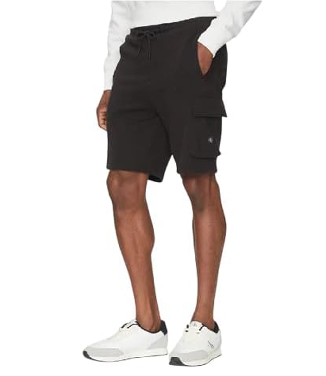 Calvin Klein Calvin Klein Jeans Bermuda Uomo Mod. J30J327284 BEH Nero