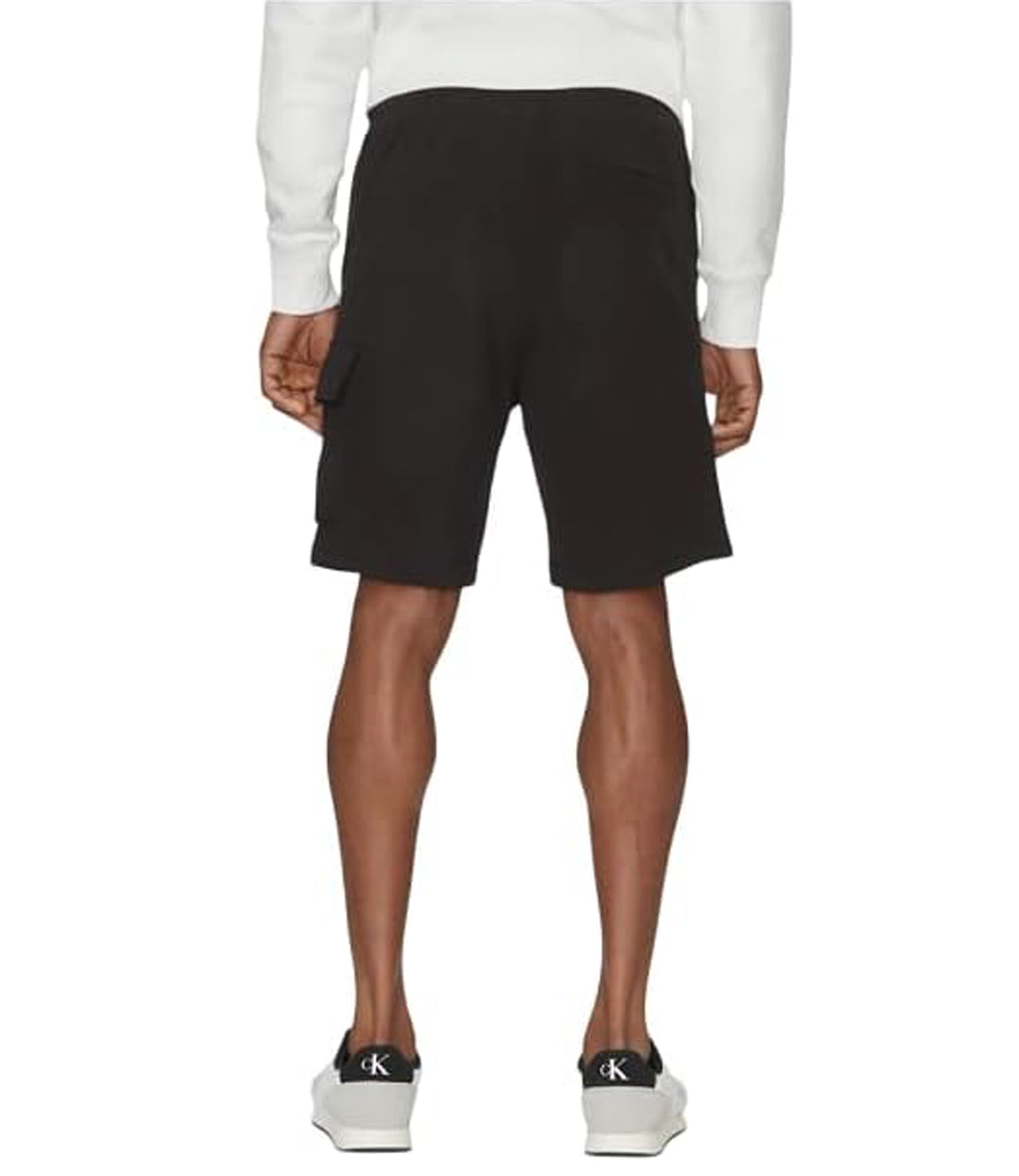Calvin Klein Calvin Klein Jeans Bermuda Uomo Mod. J30J327284 BEH Nero