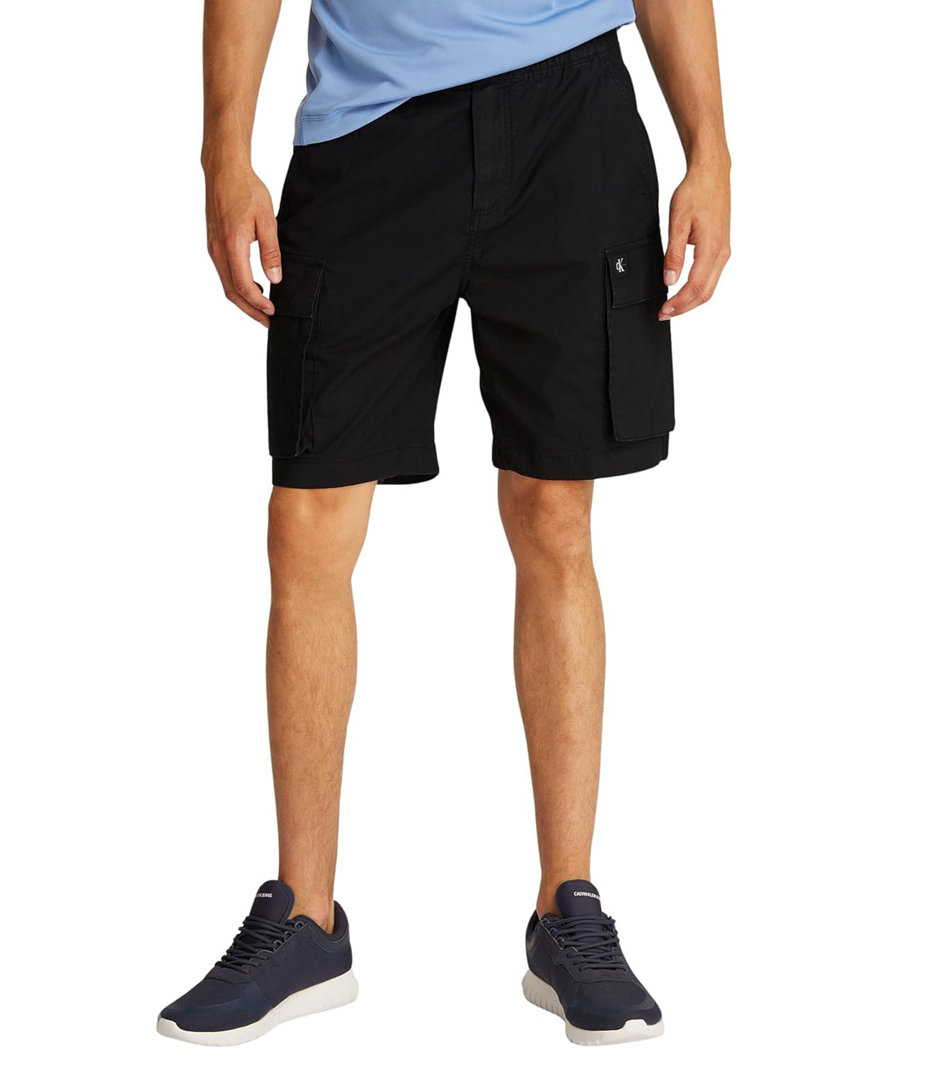 Calvin Klein Calvin Klein Jeans Bermuda Uomo Mod. J30J327376 BEH Nero