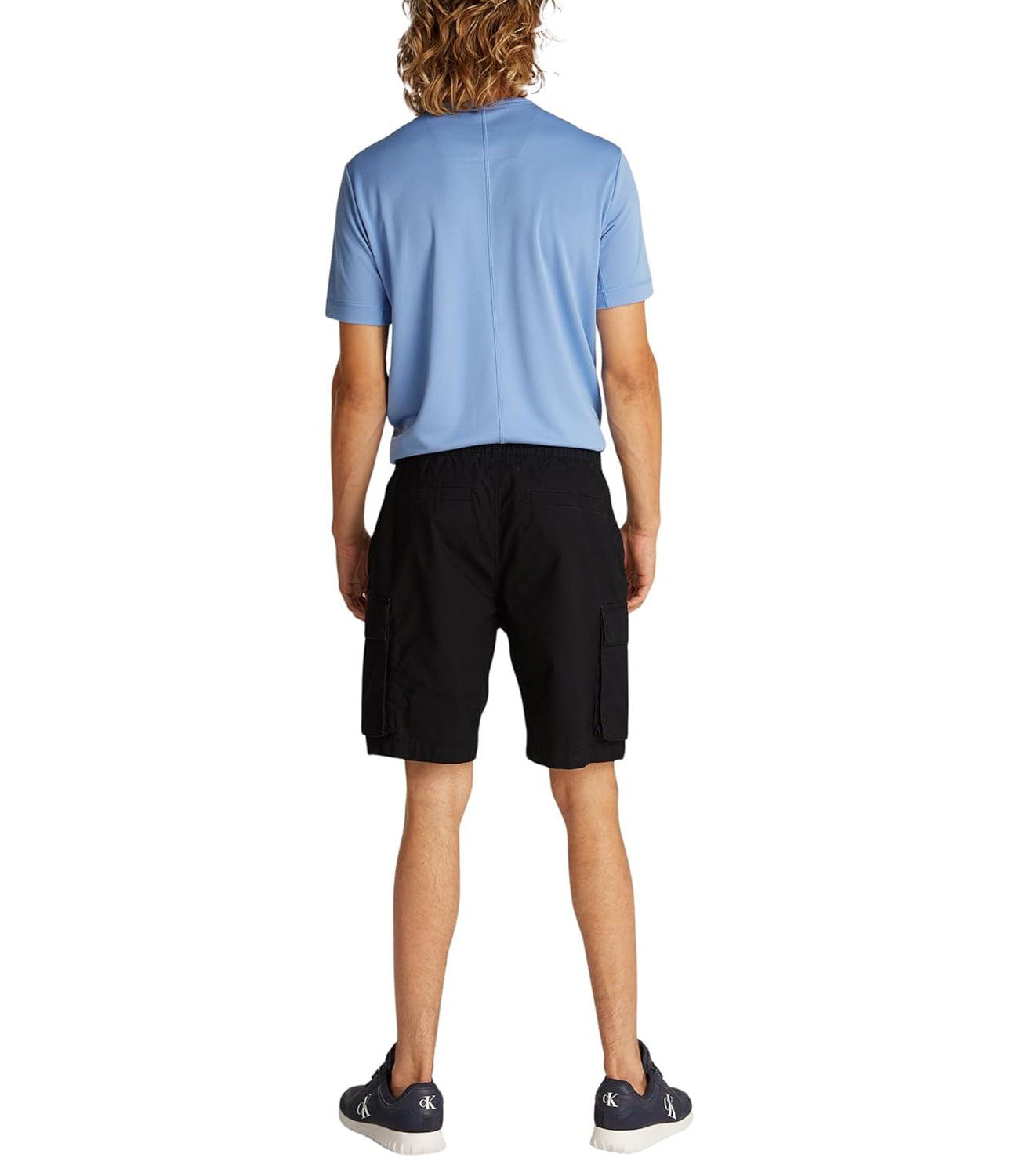 Calvin Klein Calvin Klein Jeans Bermuda Uomo Mod. J30J327376 BEH Nero