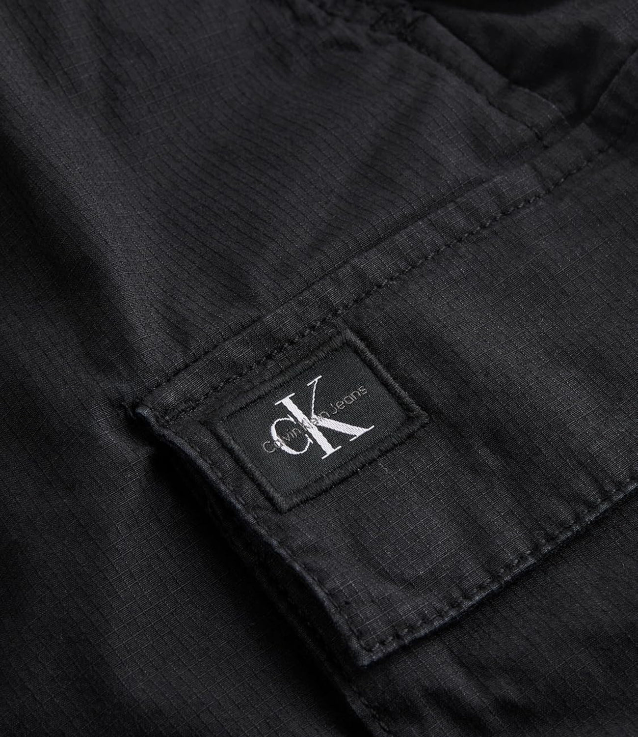 Calvin Klein Calvin Klein Jeans Bermuda Uomo Mod. J30J327376 BEH Nero