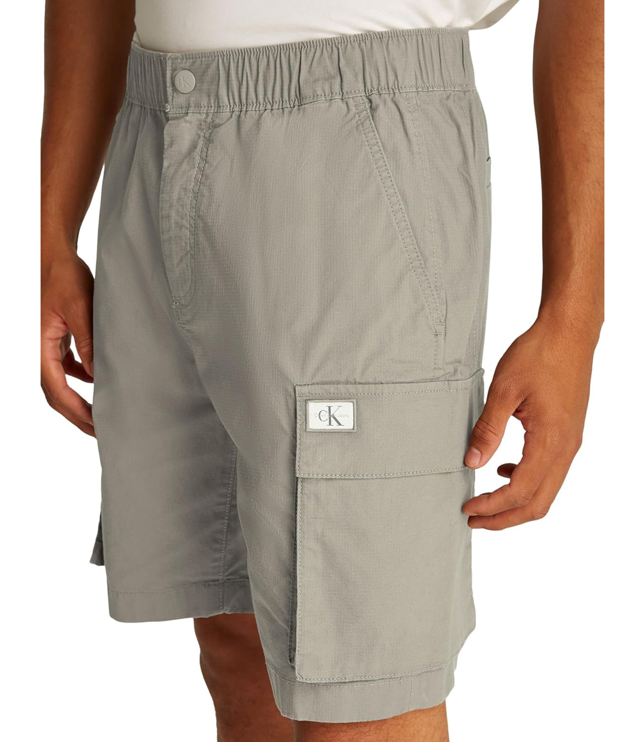 Calvin Klein Calvin Klein Jeans Bermuda Uomo Mod. J30J327376 PCZ Verde