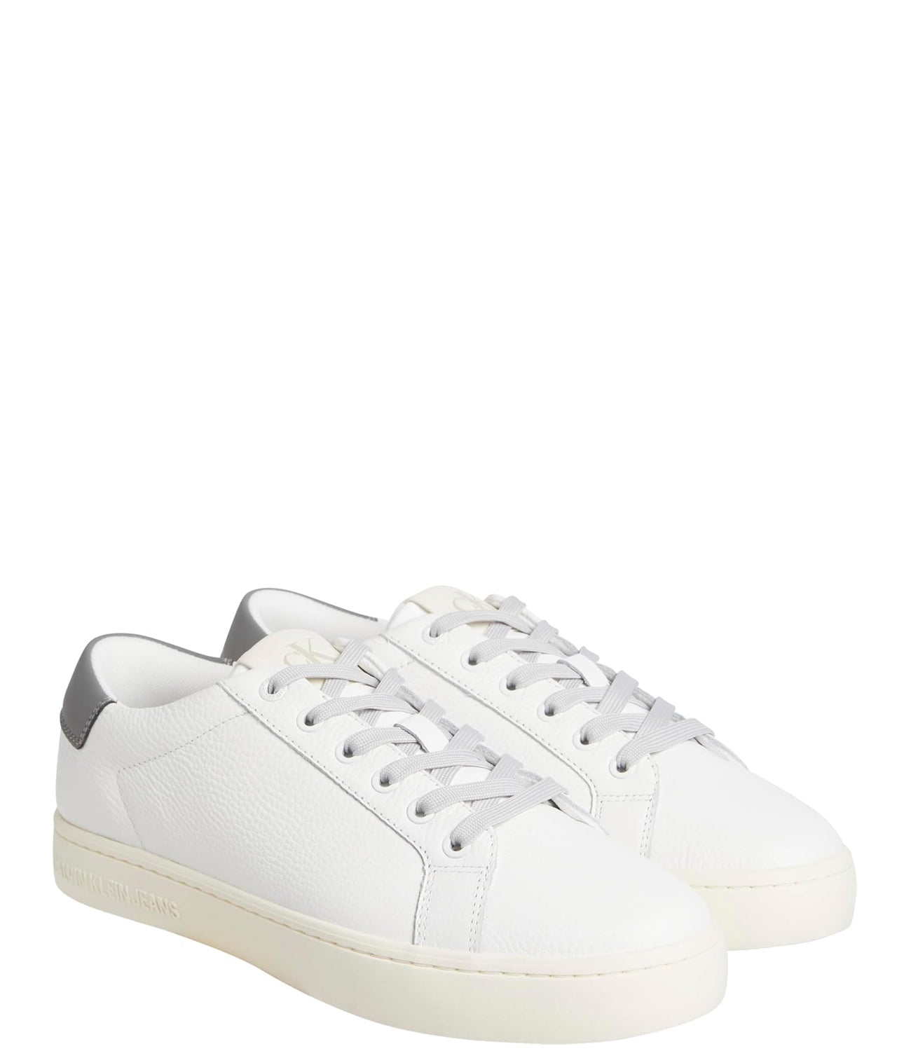 Calvin Klein Calvin Klein Jeans Sneakers Uomo Mod. YM0YM01164 CUPSOLE LOW OLD White Bianco