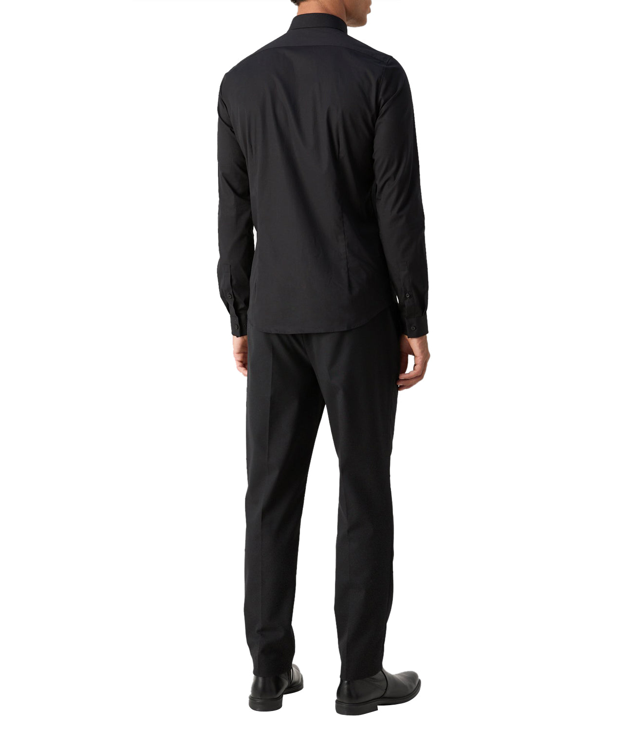 Calvin Klein Camicia Maniche Lunghe Uomo Mod. K10K109891 BEH Black Nero