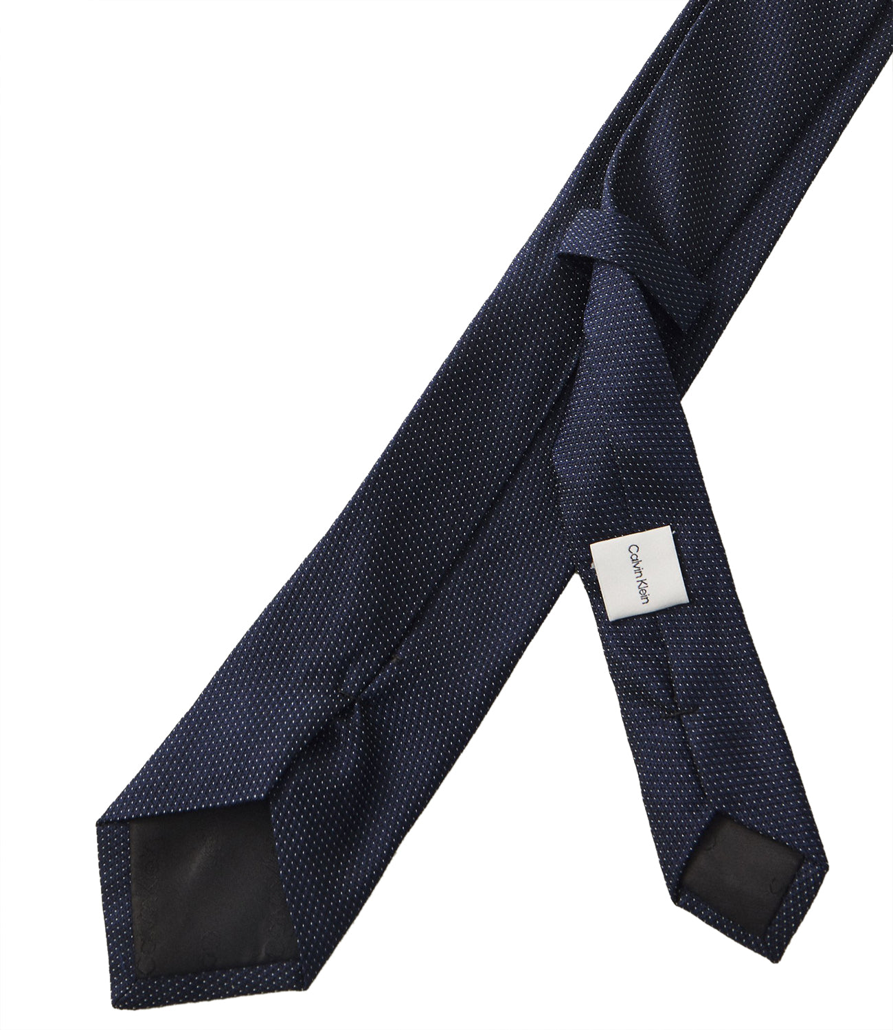 Calvin Klein Cravatta Uomo Mod. K10K113873 CHW Blu