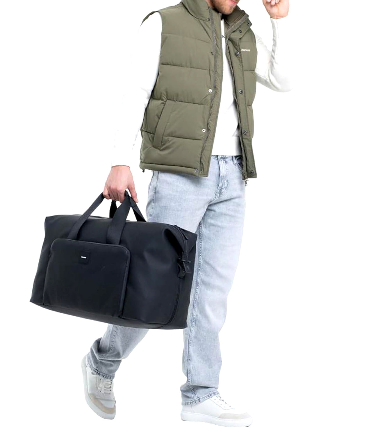 Calvin Klein Borsa Uomo Mod. K50K512782 BEH BLACK Nero