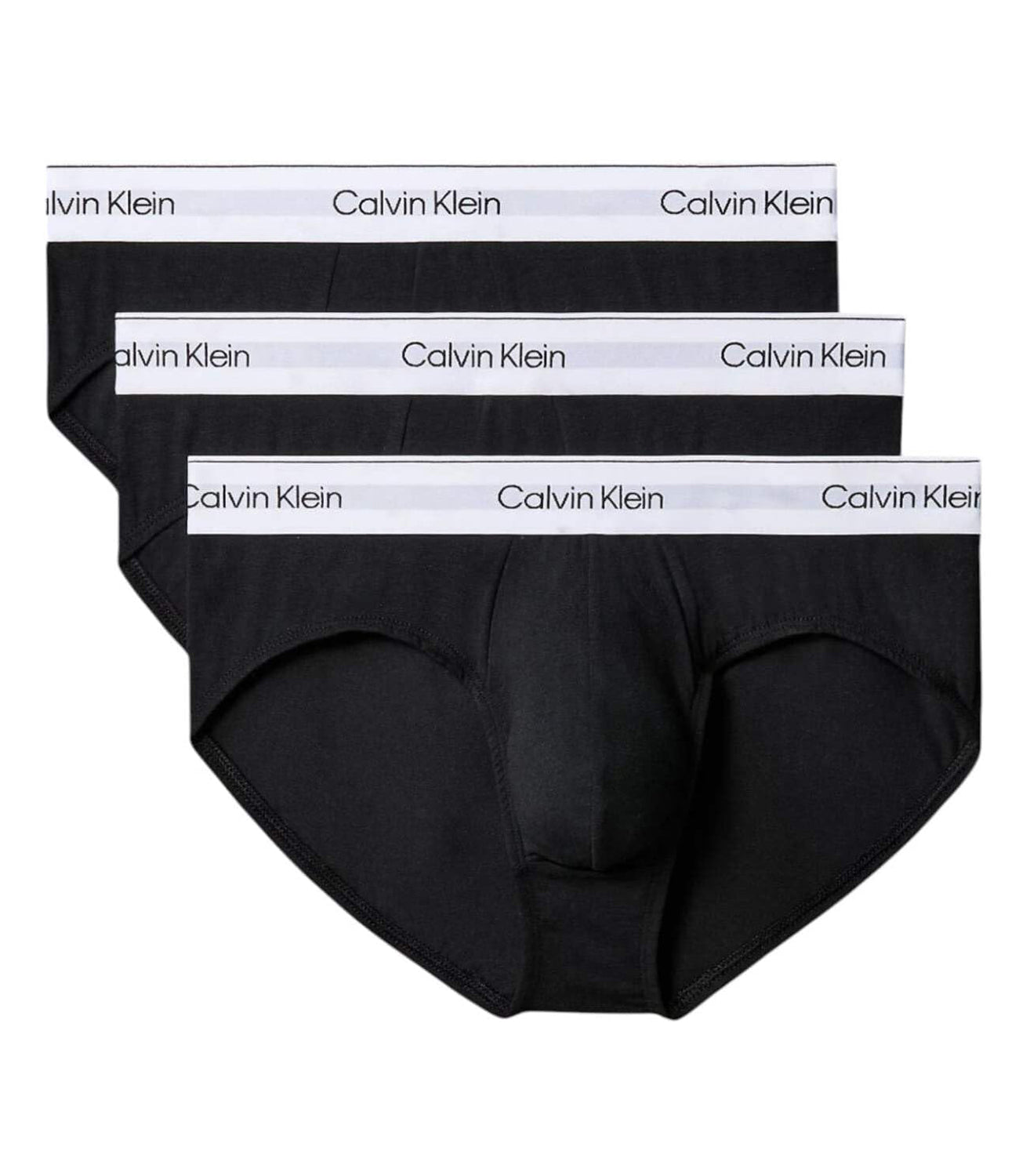 Calvin Klein Calvin Klein Slip Uomo Mod. LV00NB4388 BRIEF 3PK UB1 Nero