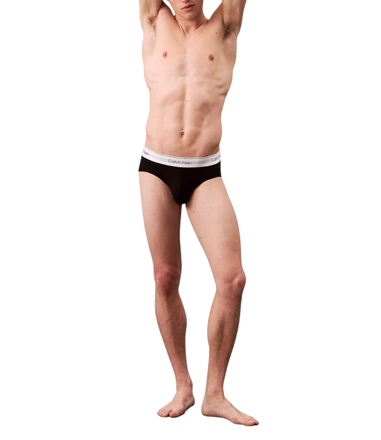 Calvin Klein Calvin Klein Slip Uomo Mod. LV00NB4388 BRIEF 3PK UB1 Nero