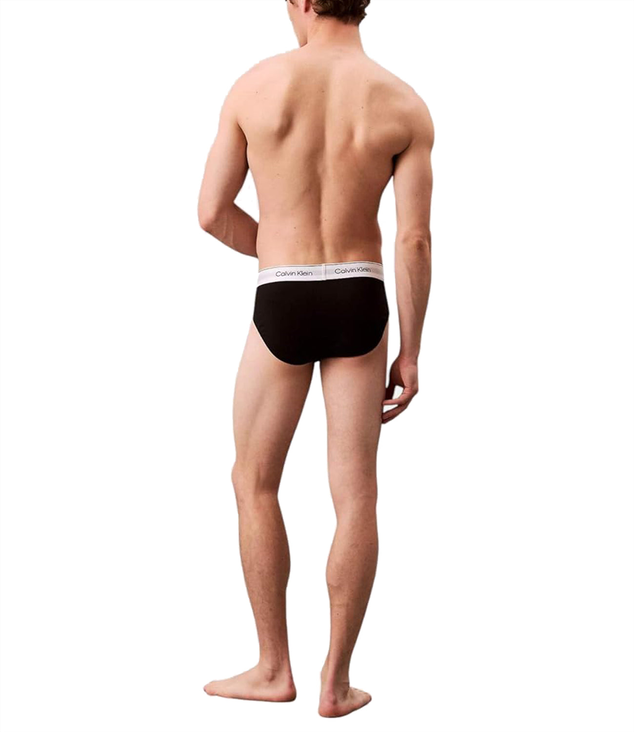 Calvin Klein Calvin Klein Slip Uomo Mod. LV00NB4388 BRIEF 3PK UB1 Nero