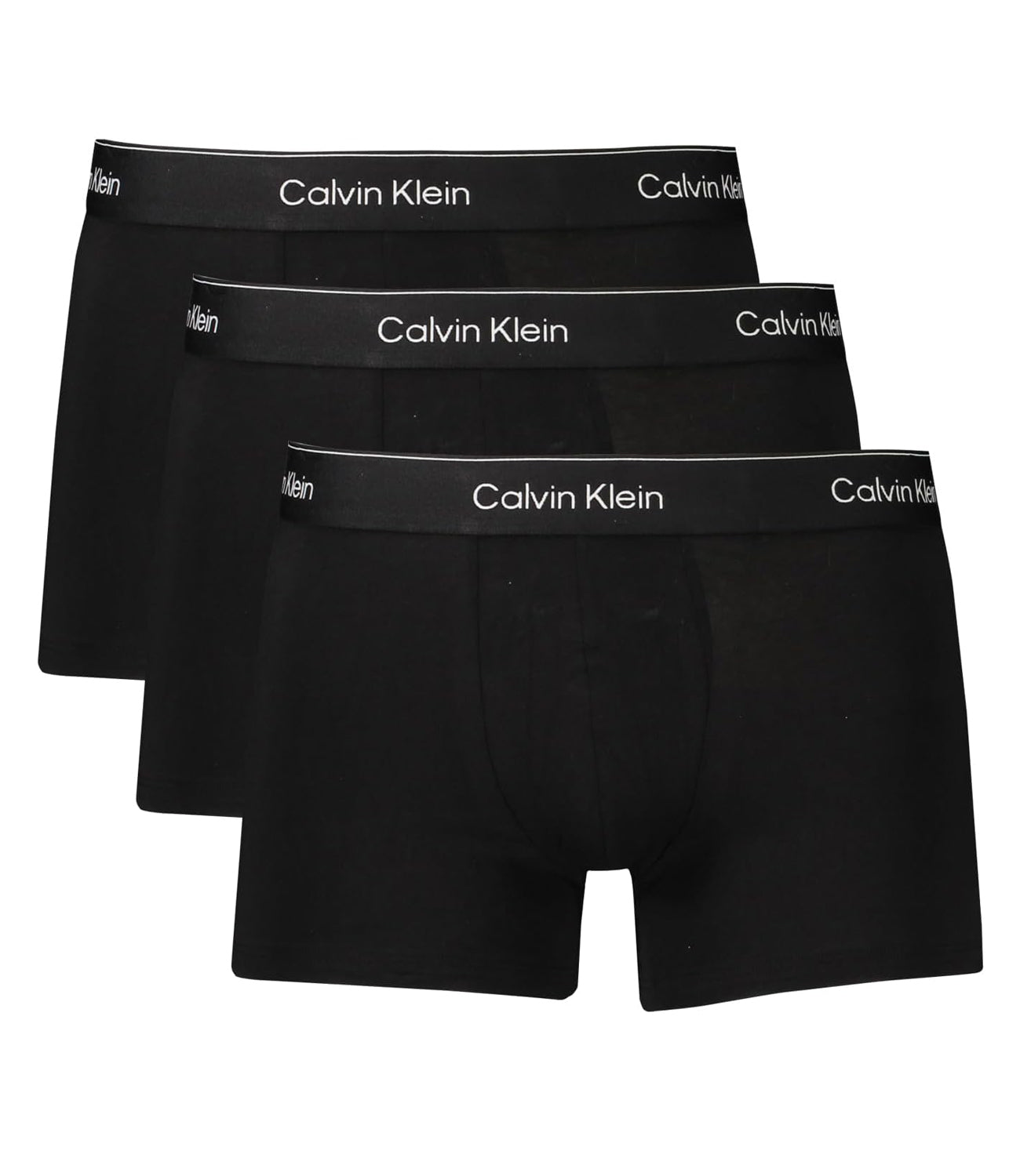 Calvin Klein Calvin Klein Boxer Uomo Mod. LV00NB4392 TRUNK 3PK TM6 Nero