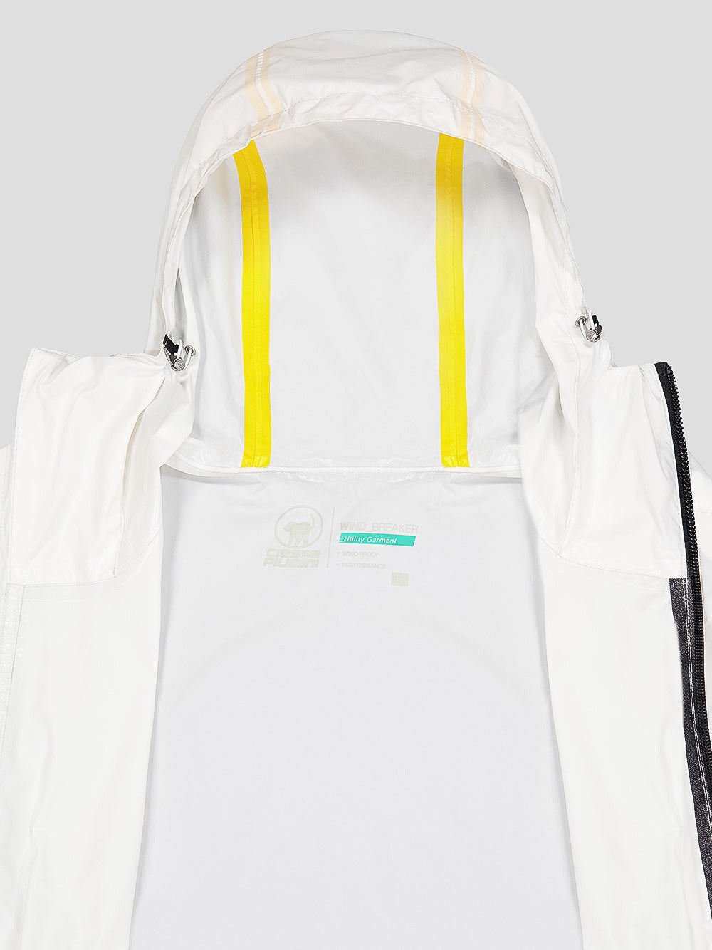 Giubbino Ciesse Piumini Efram Unisex - Bianco