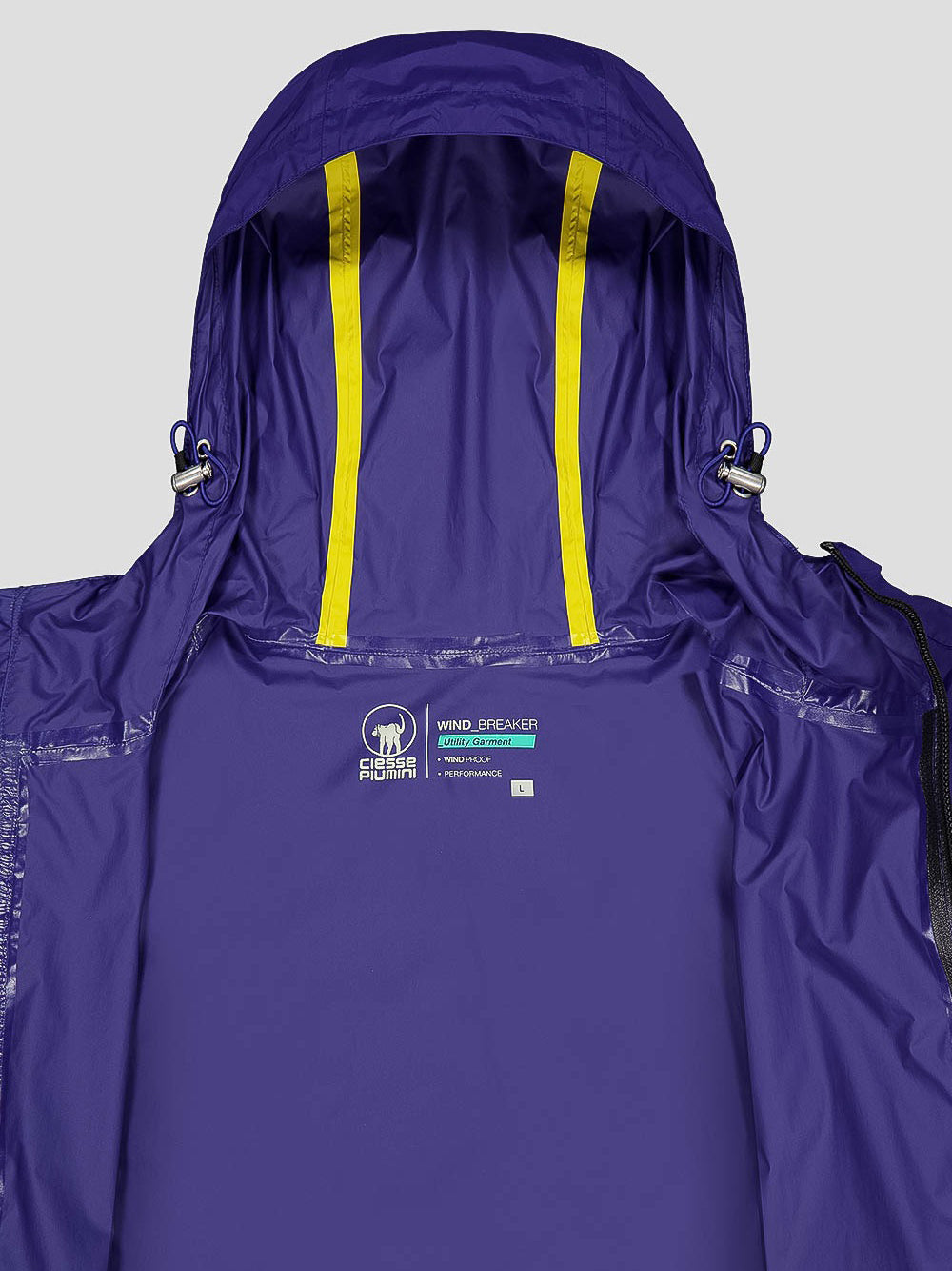 Giubbino Ciesse Piumini Efram Unisex - Blu