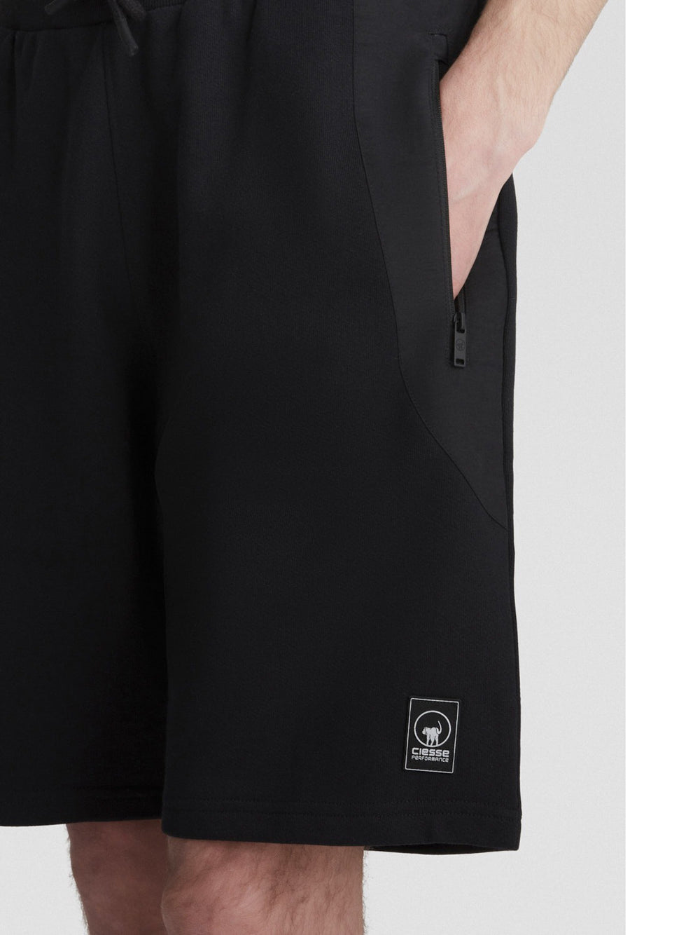 Bermuda Casual Ciesse Piumini Destan da Uomo - Nero