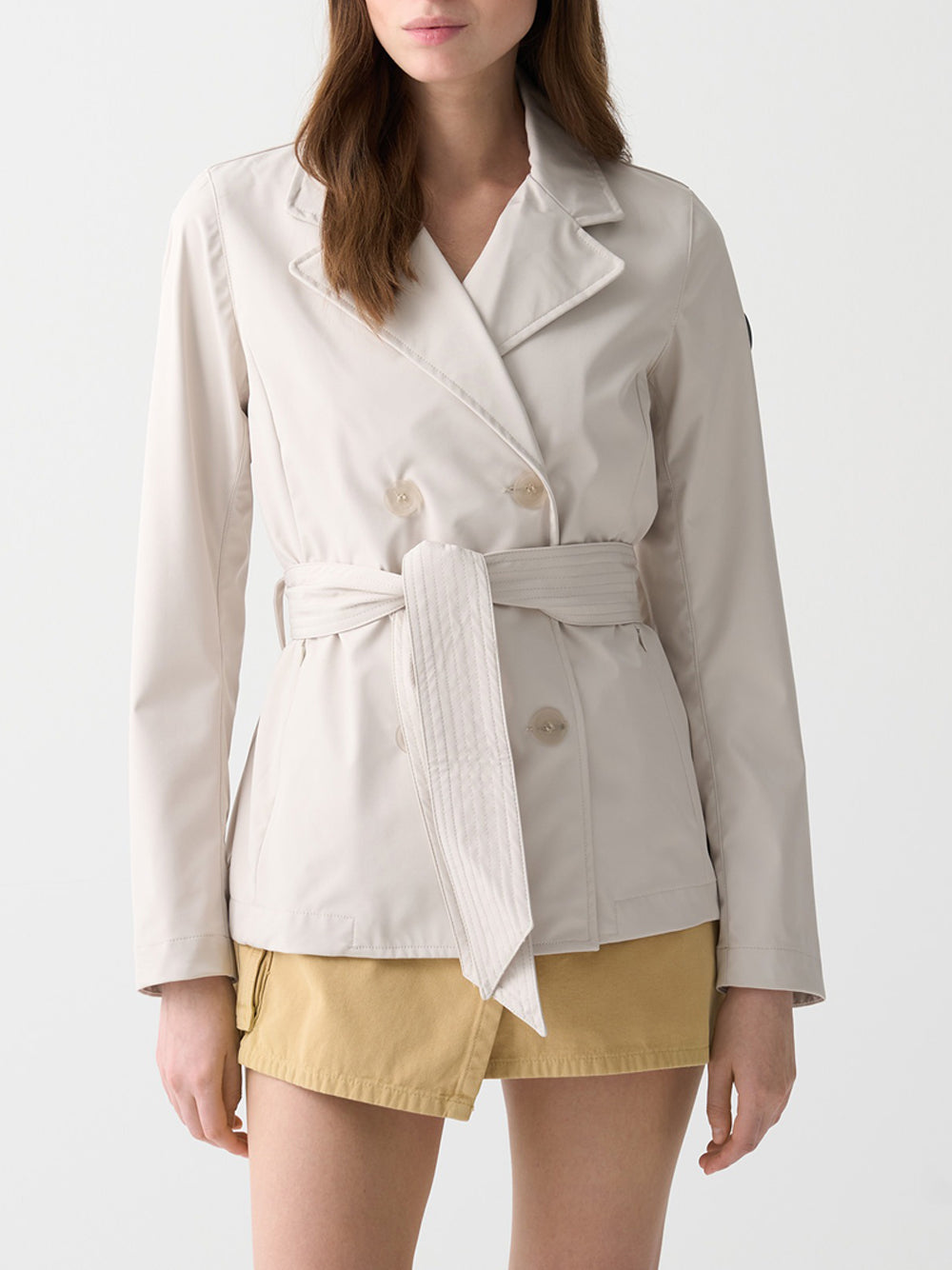 Trench Colmar New Futurity da Donna - Avorio