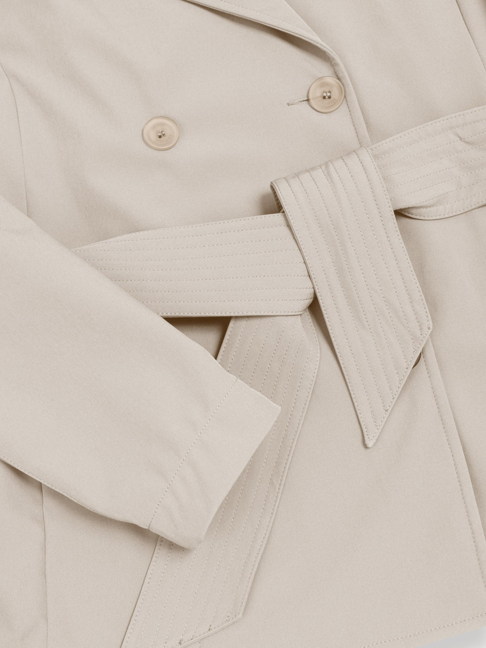 Trench Colmar New Futurity da Donna - Avorio
