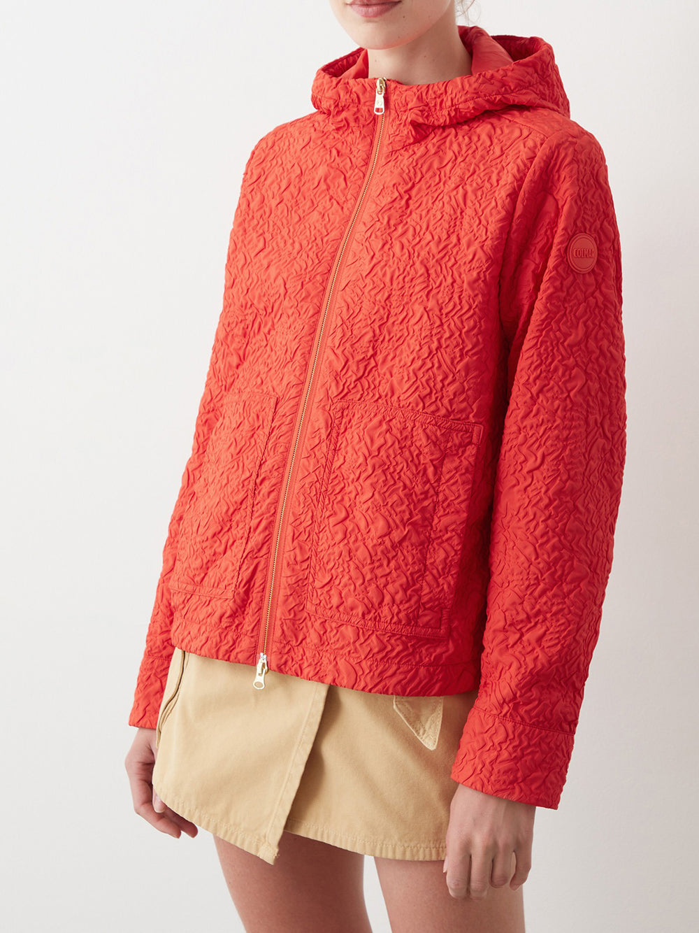 Giubbino Colmar da Donna - Rosso