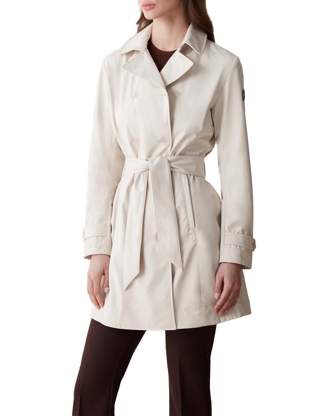 Colmar Impermeabile Donna Mod. 1934 6WV 219 CHAMPAG Avorio