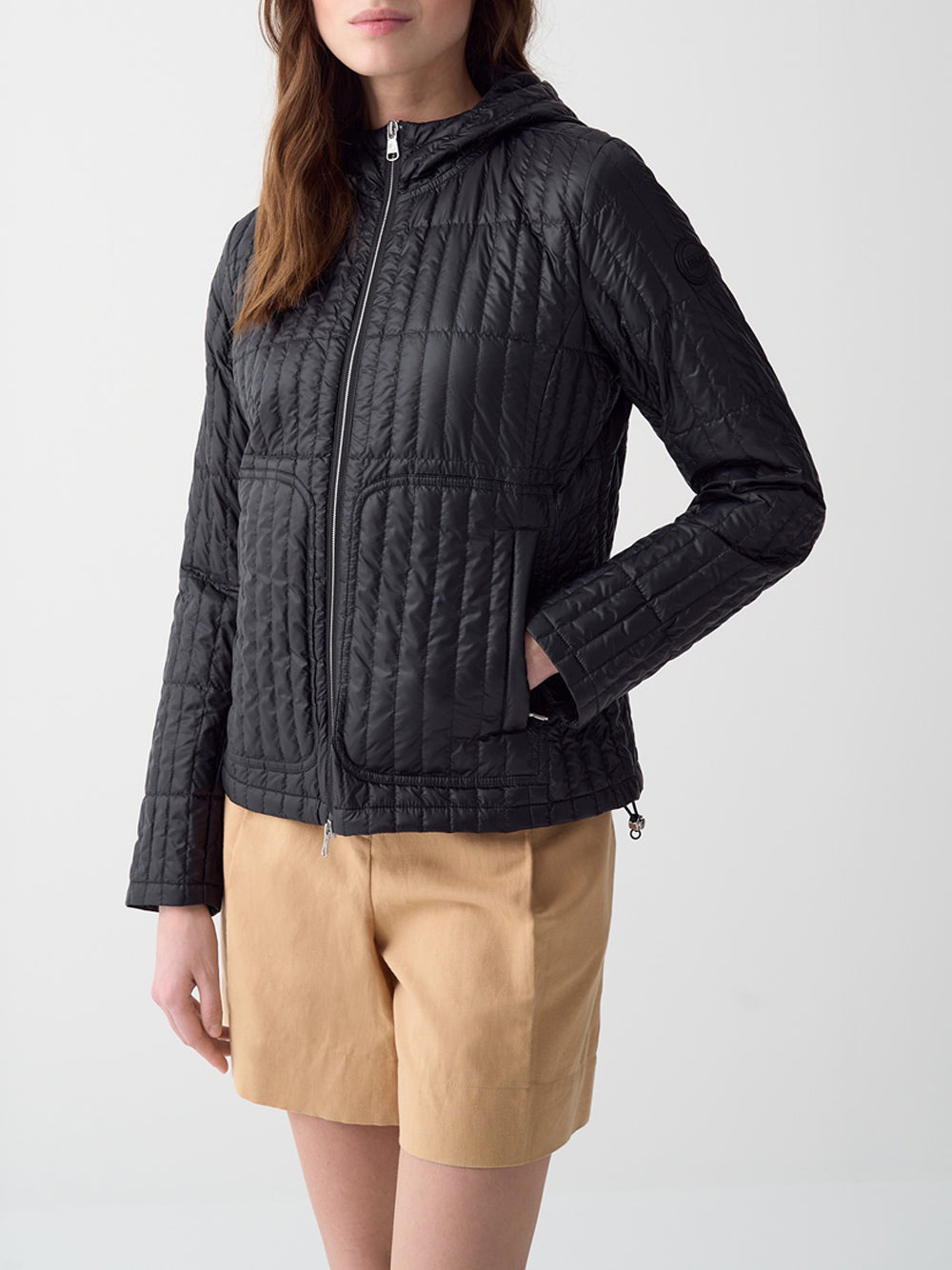 Piumino Colmar Lightness da Donna - Nero