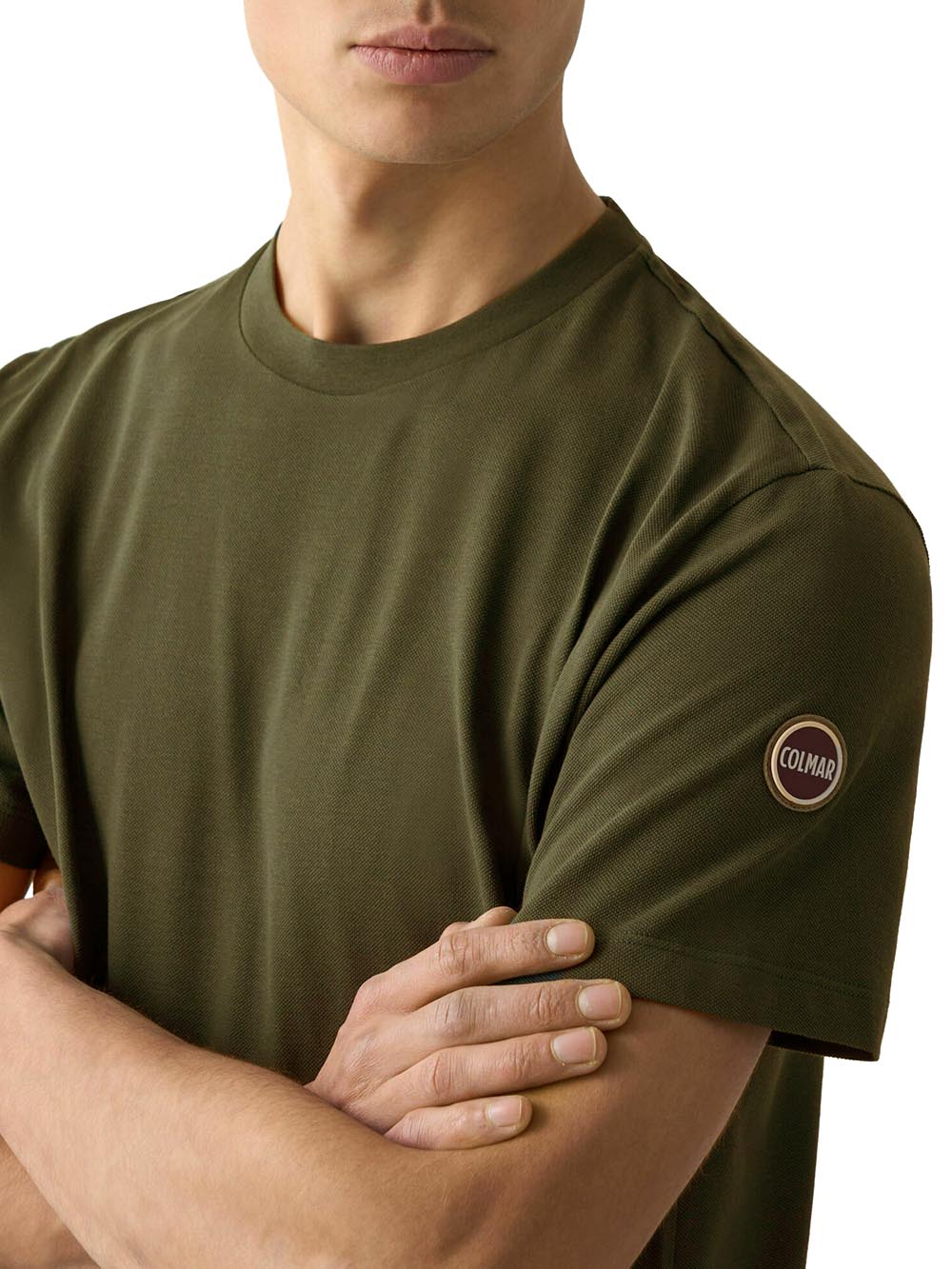 Colmar T-shirt Uomo Mod. 7520 7XH 720 Verde