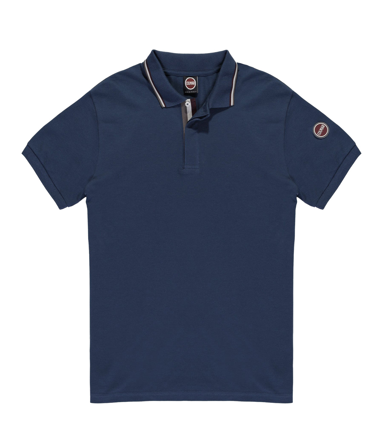 Colmar Polo M/C Uomo Mod. 7663R 7XH 674 AVION Blu