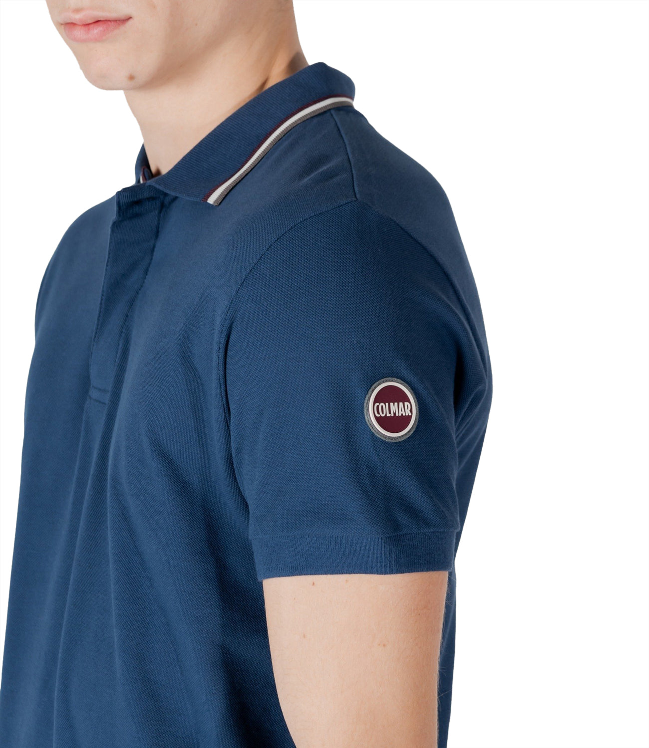 Colmar Polo M/C Uomo Mod. 7663R 7XH 674 AVION Blu
