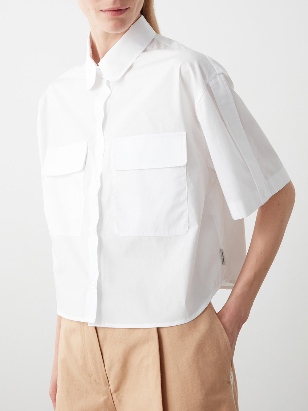 Camicia Colmar Pamuk da Donna - Bianco