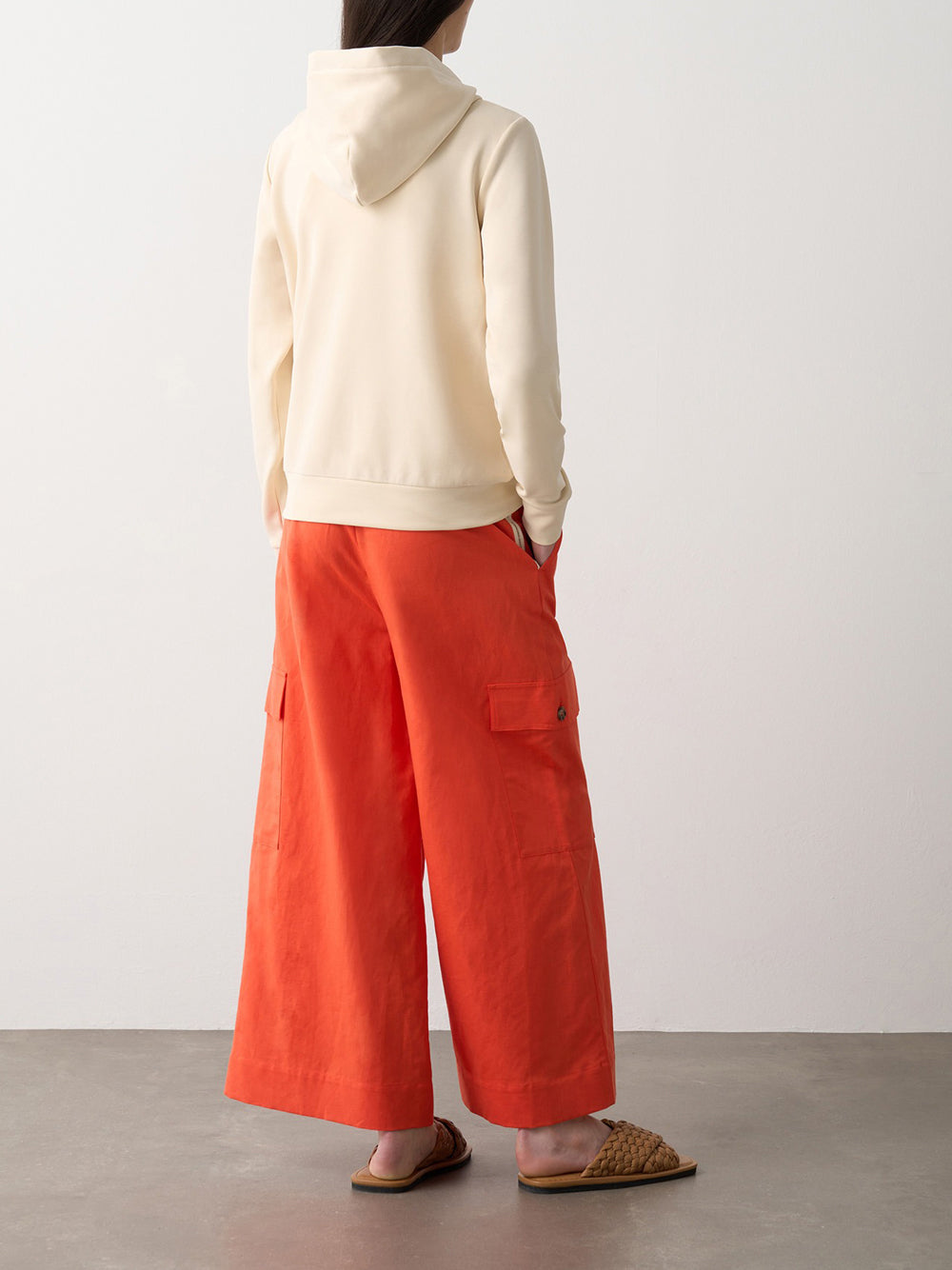 Felpa Zip Colmar Girly da Donna - Avorio