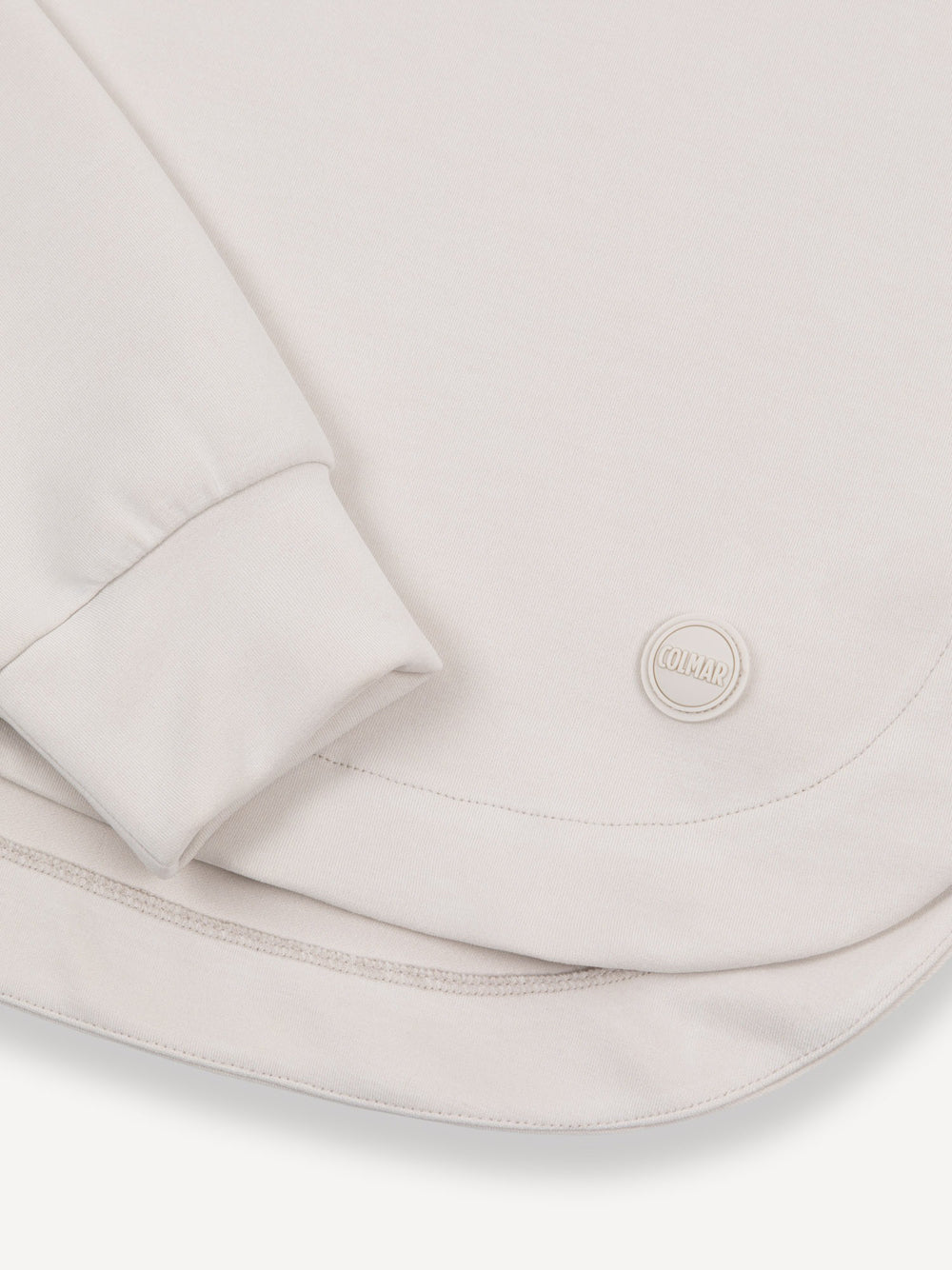Felpa Colmar Cropped da Donna - Bianco
