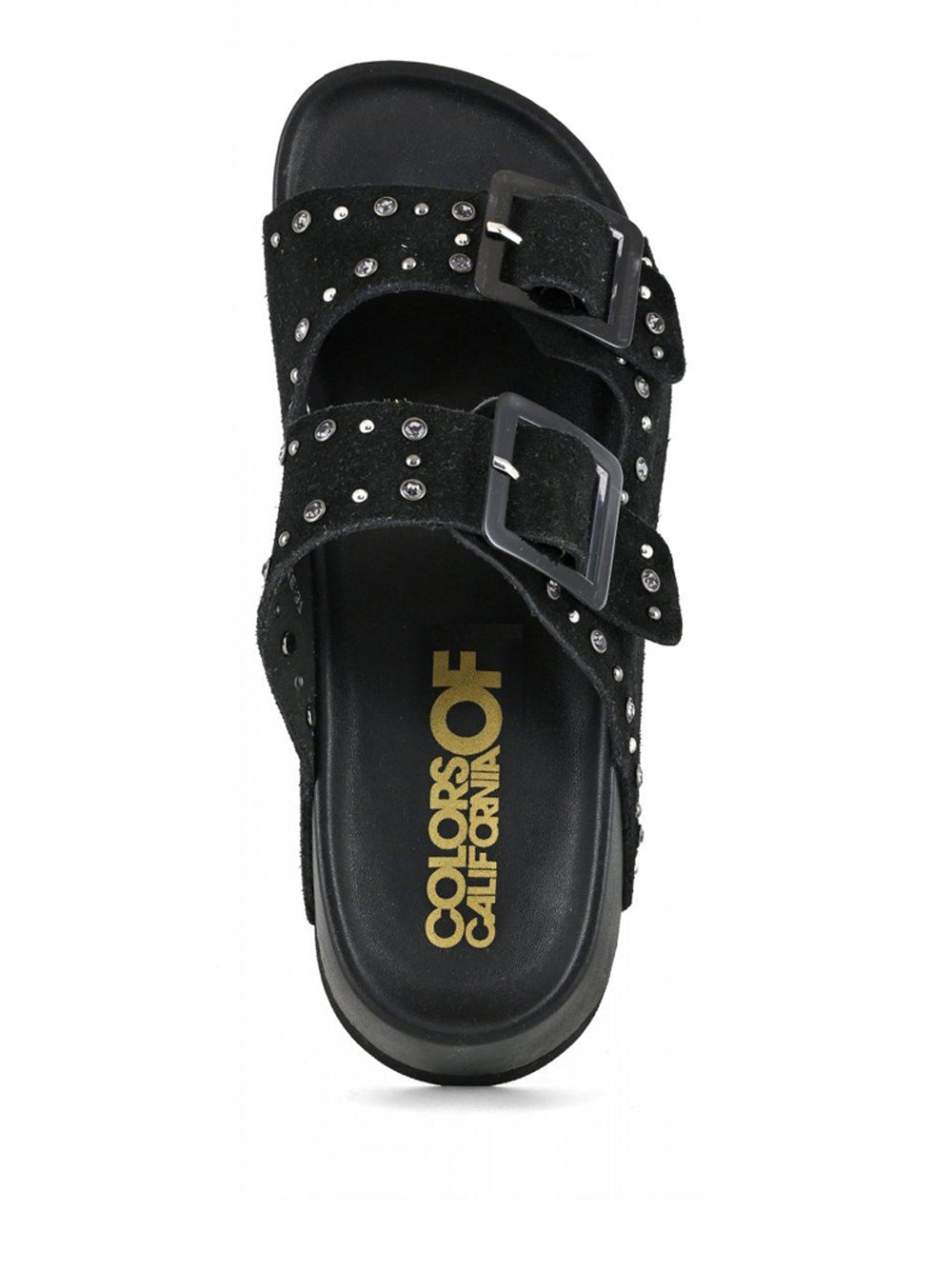 Sandalo Basso Colors of California da Donna - Nero