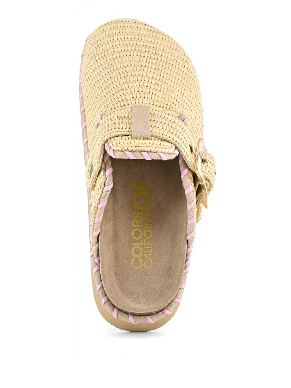 Sandalo Basso Colors of California da Donna - Beige