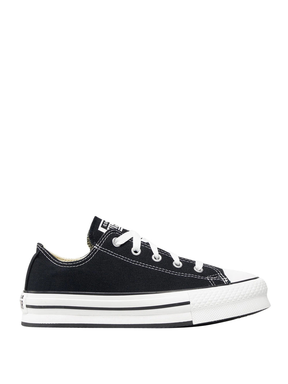 Sneakers Converse Ctas Eva Lift Ox da Bambino - Nero