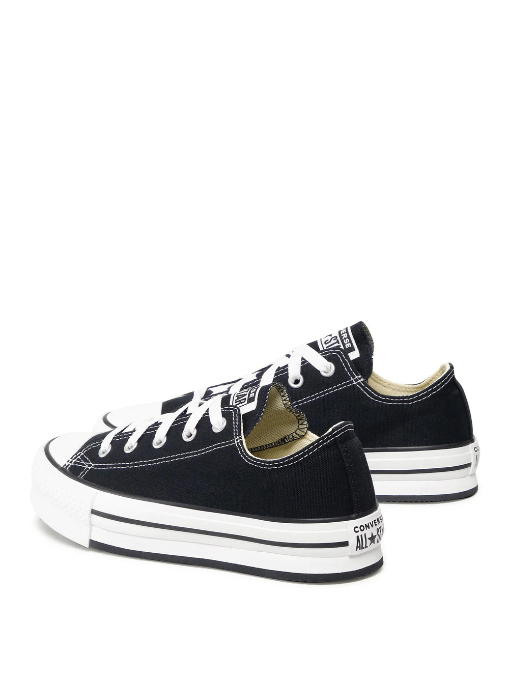Sneakers Converse Ctas Eva Lift Ox da Bambino - Nero