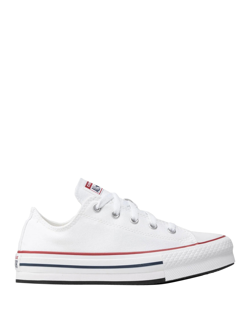 Sneakers Converse Ctas Eva Lift Ox da Bambino - Bianco