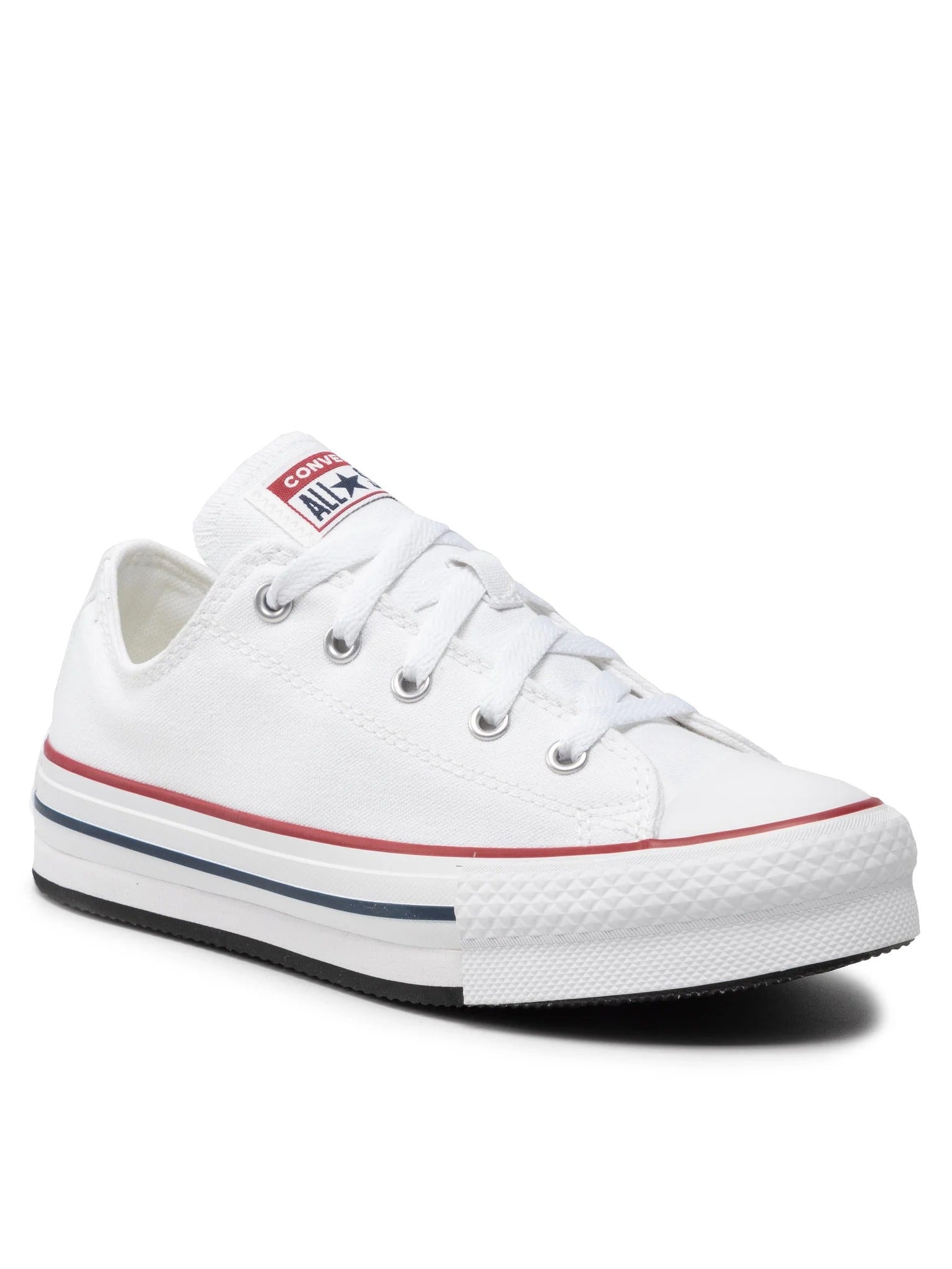 Sneakers Converse Ctas Eva Lift Ox da Bambino - Bianco
