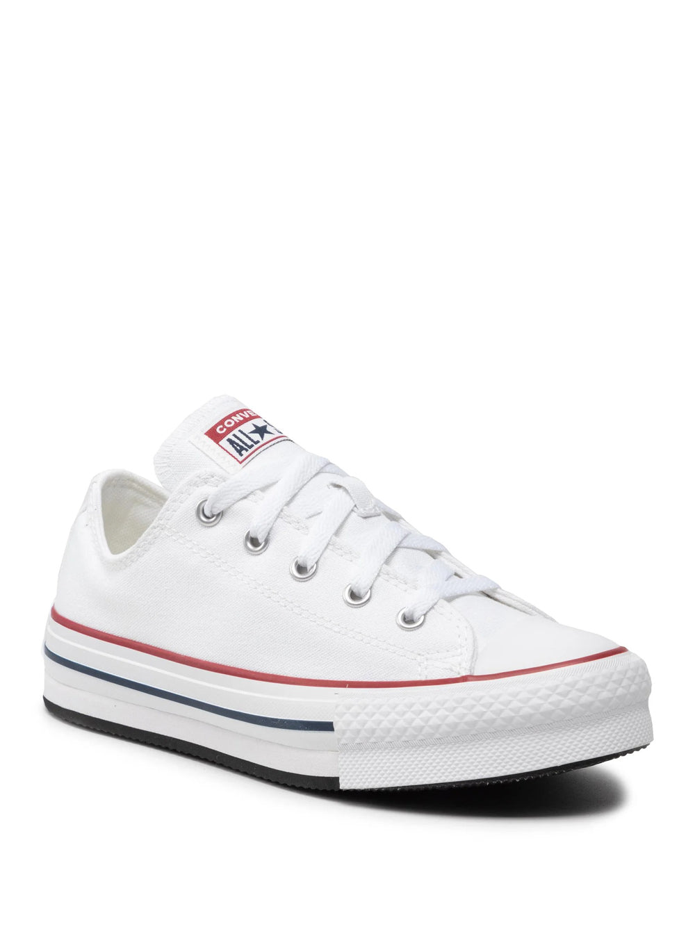 Sneakers Converse Ctas Eva Lift Ox da Bambino - Bianco