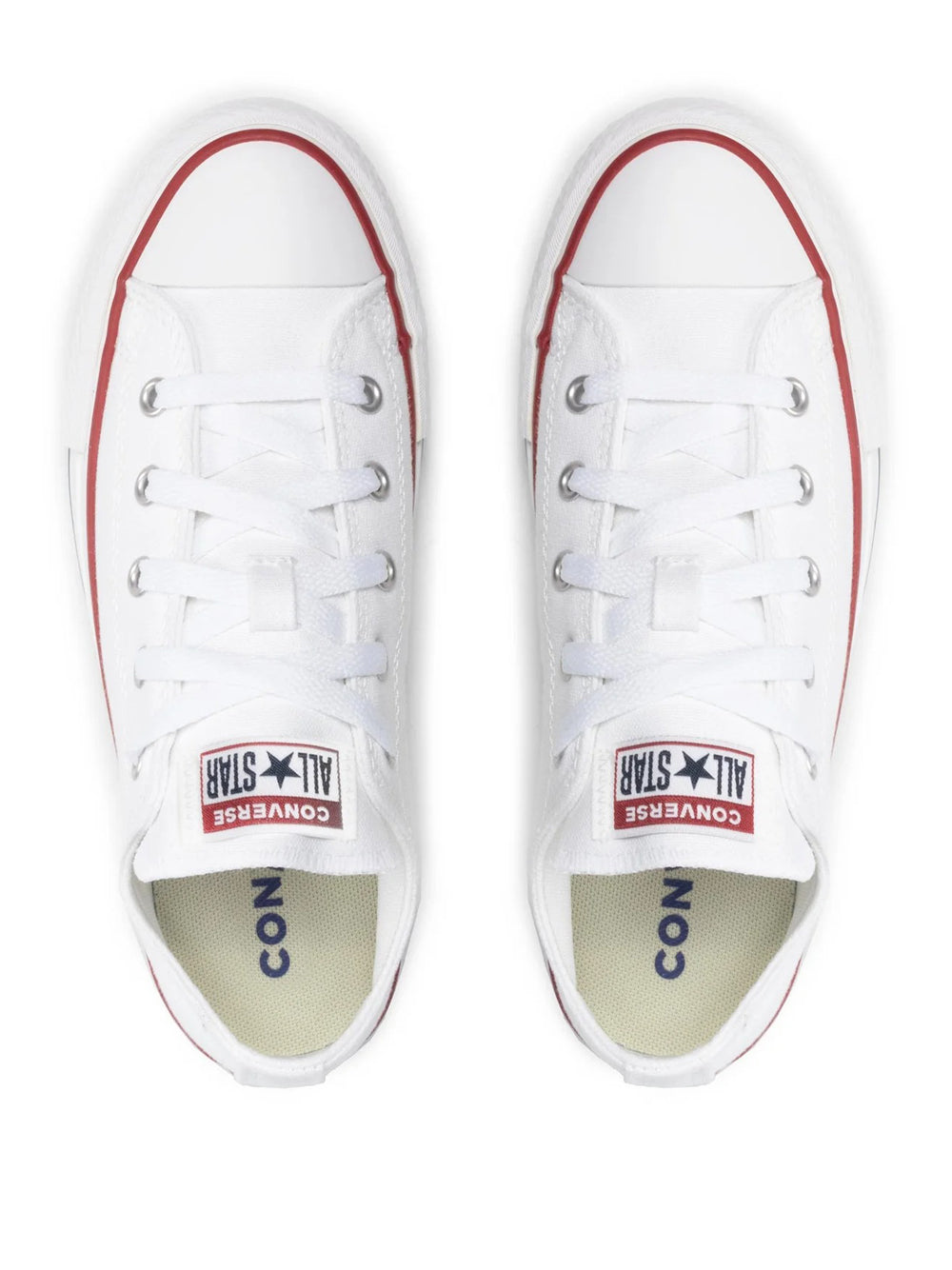 Sneakers Converse Ctas Eva Lift Ox da Bambino - Bianco