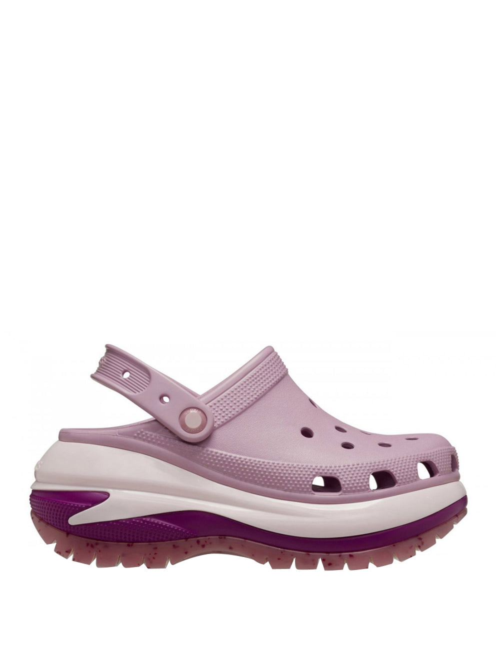 Sandalo Basso Crocs Classic Mega Crush Clog W da Donna - Viola