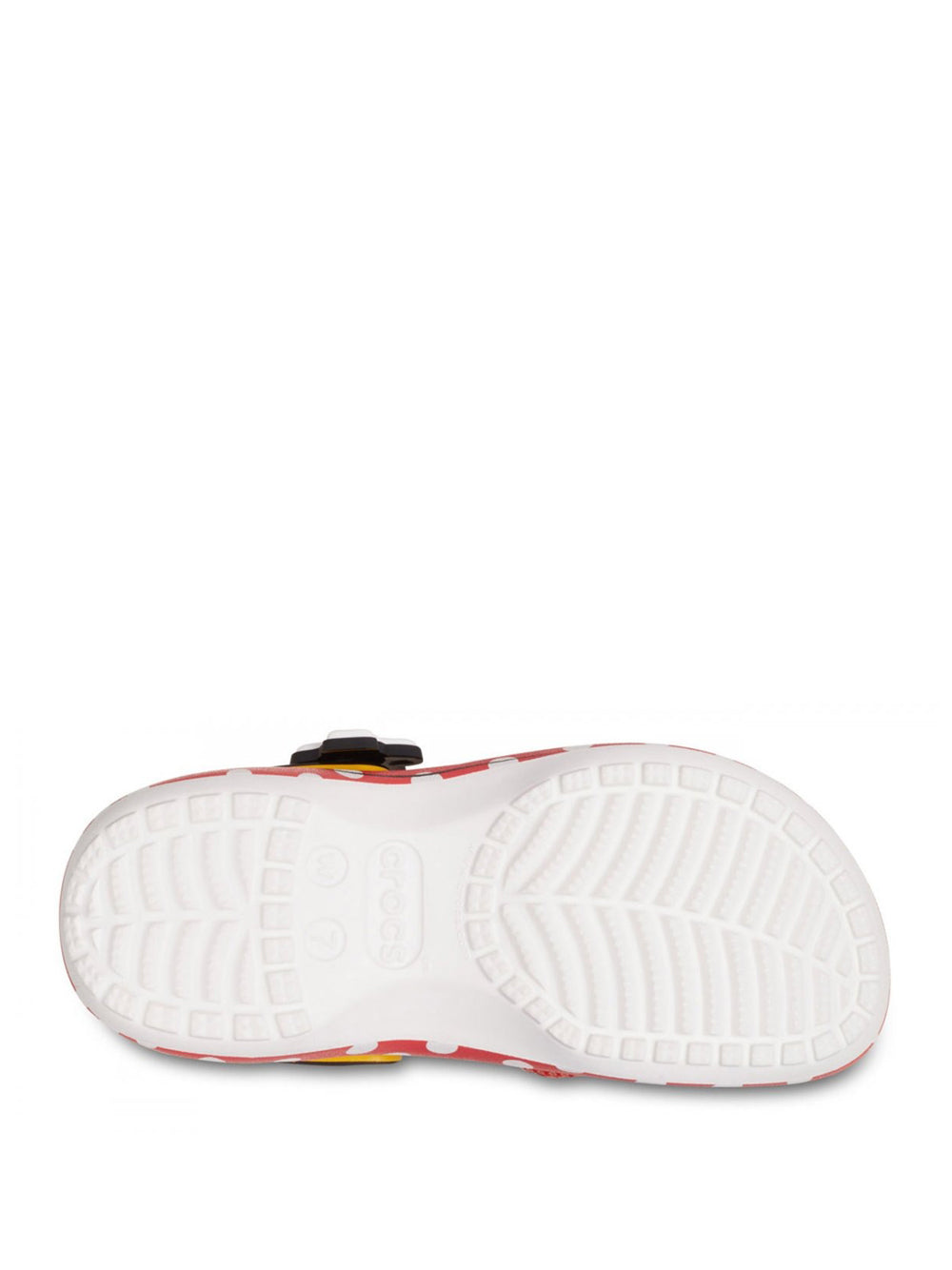 Sandalo Basso Crocs Minnie Classic Platform da Donna - Bianco