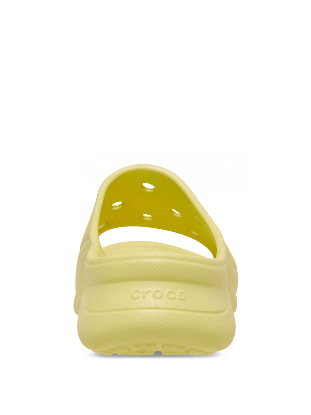 Ciabatte Crocs Bae Slide da Donna - Giallo