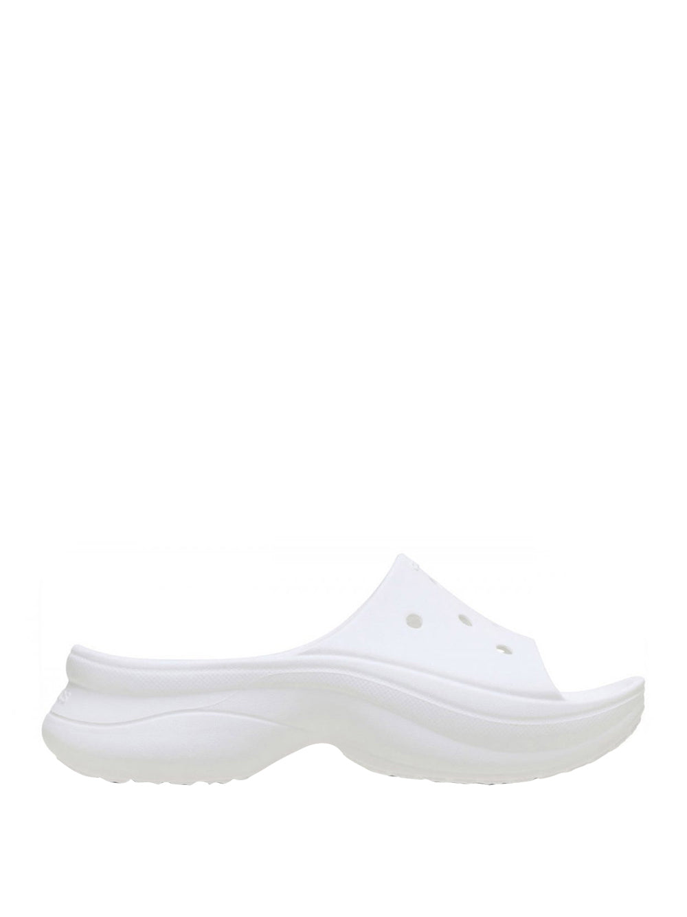 Ciabatte Crocs Bae Slide da Donna - Bianco