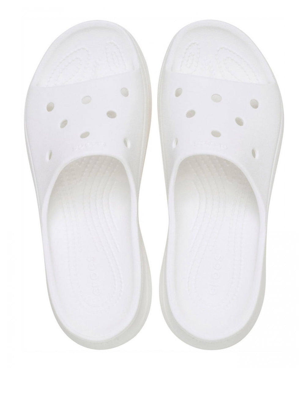 Ciabatte Crocs Bae Slide da Donna - Bianco