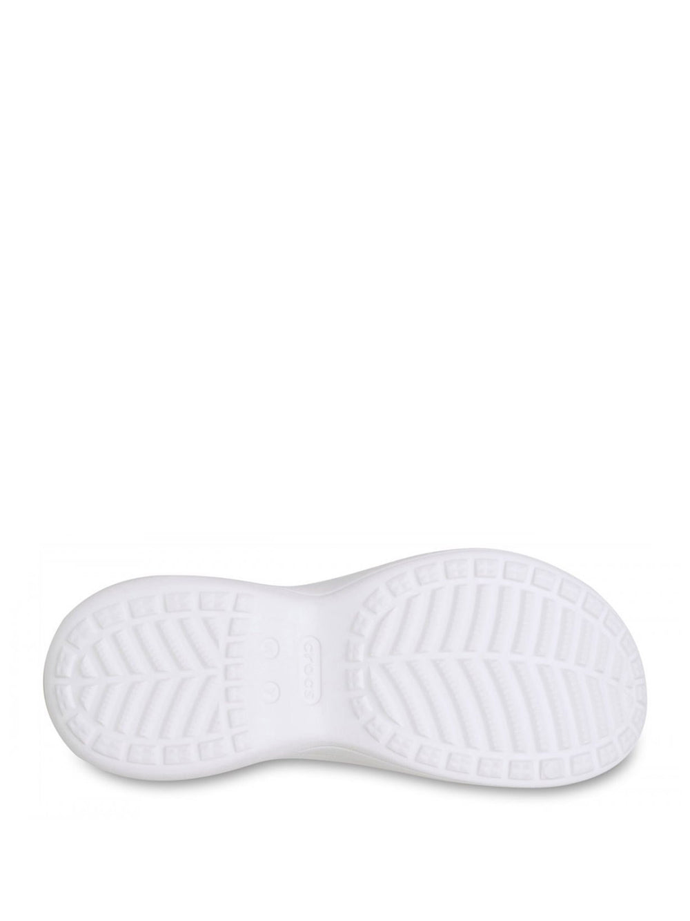 Ciabatte Crocs Bae Slide da Donna - Bianco
