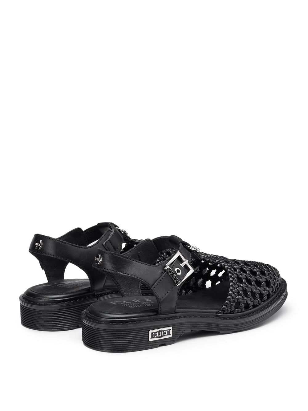 Sandalo Basso Cult Sabbath 4428 da Donna - Nero