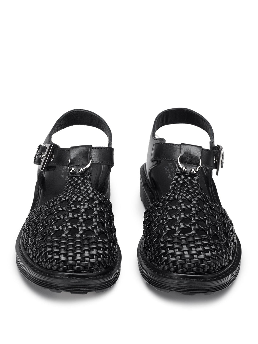 Sandalo Basso Cult Sabbath 4428 da Donna - Nero