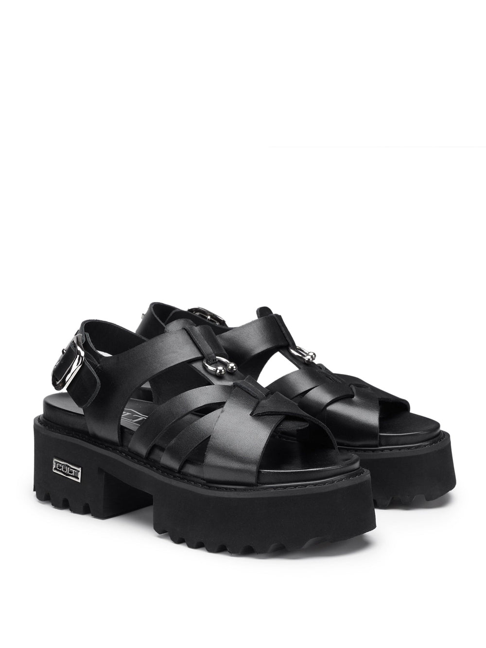 Sandalo Basso Cult Cher 4535 da Donna - Nero
