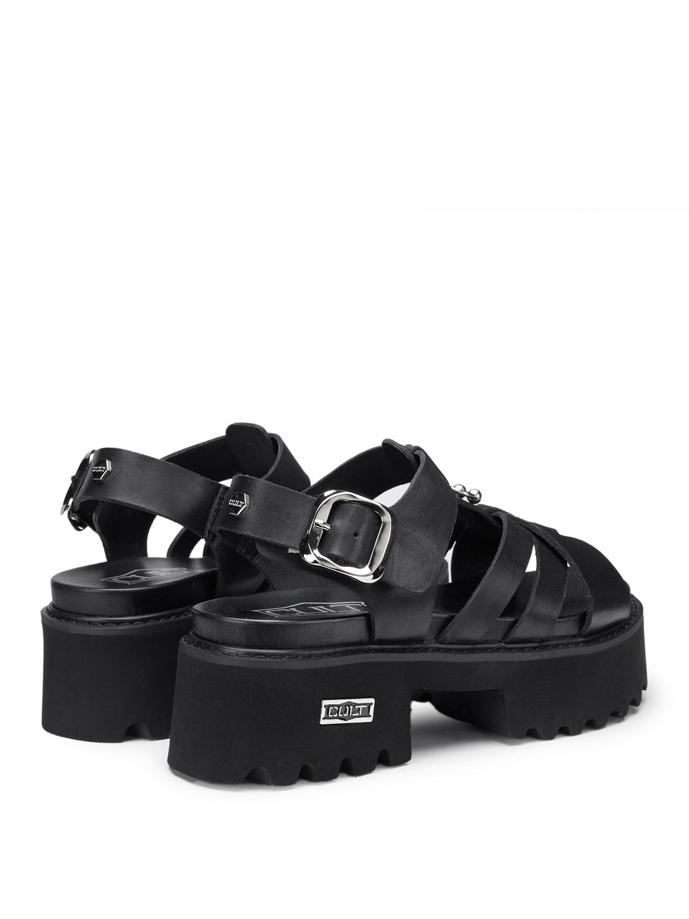 Sandalo Basso Cult Cher 4535 da Donna - Nero