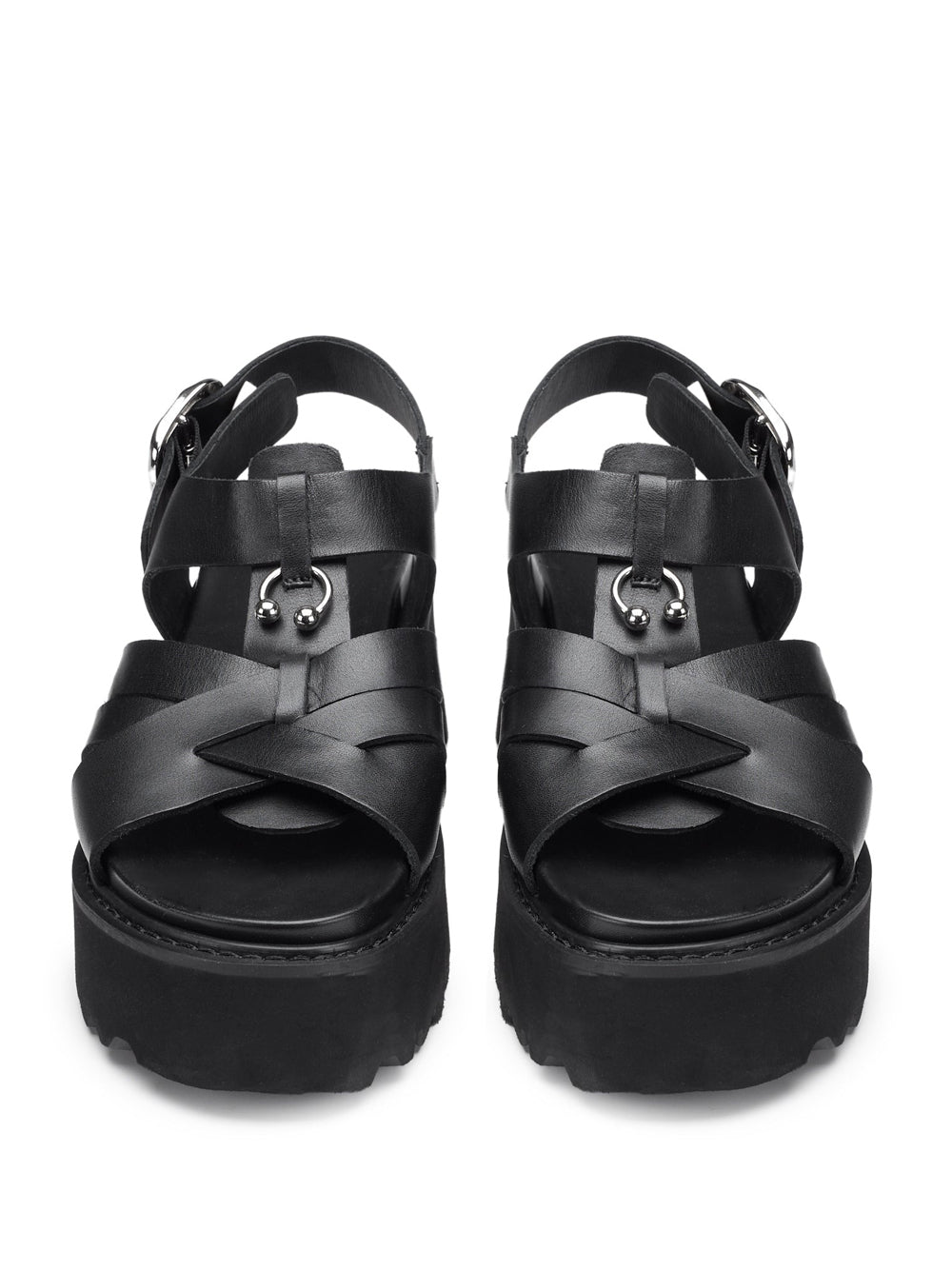 Sandalo Basso Cult Cher 4535 da Donna - Nero