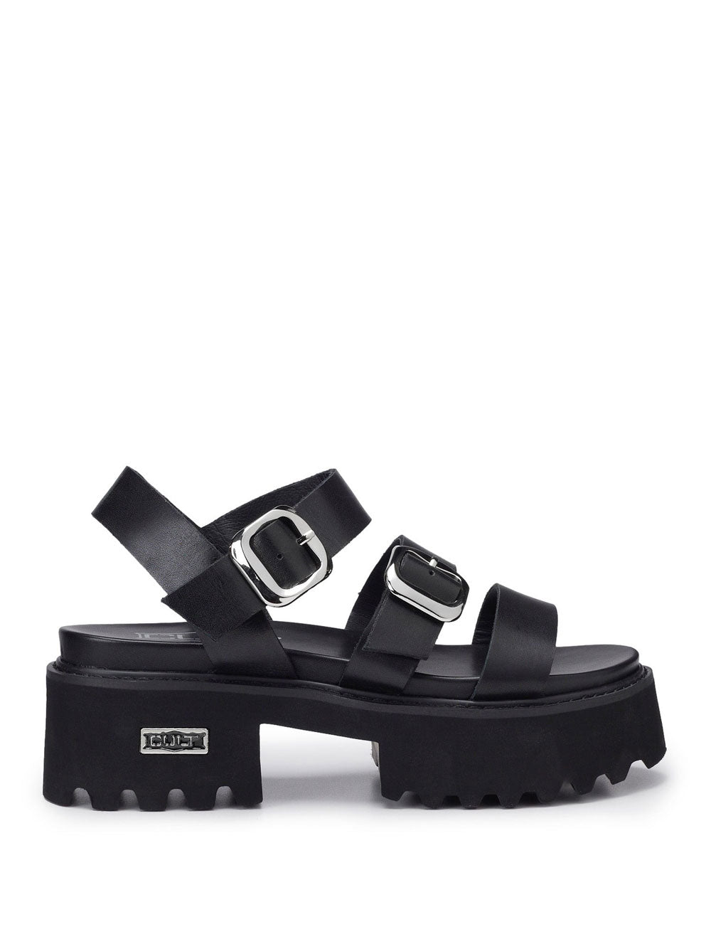 Sandalo Basso Cult Cher da Donna - Nero