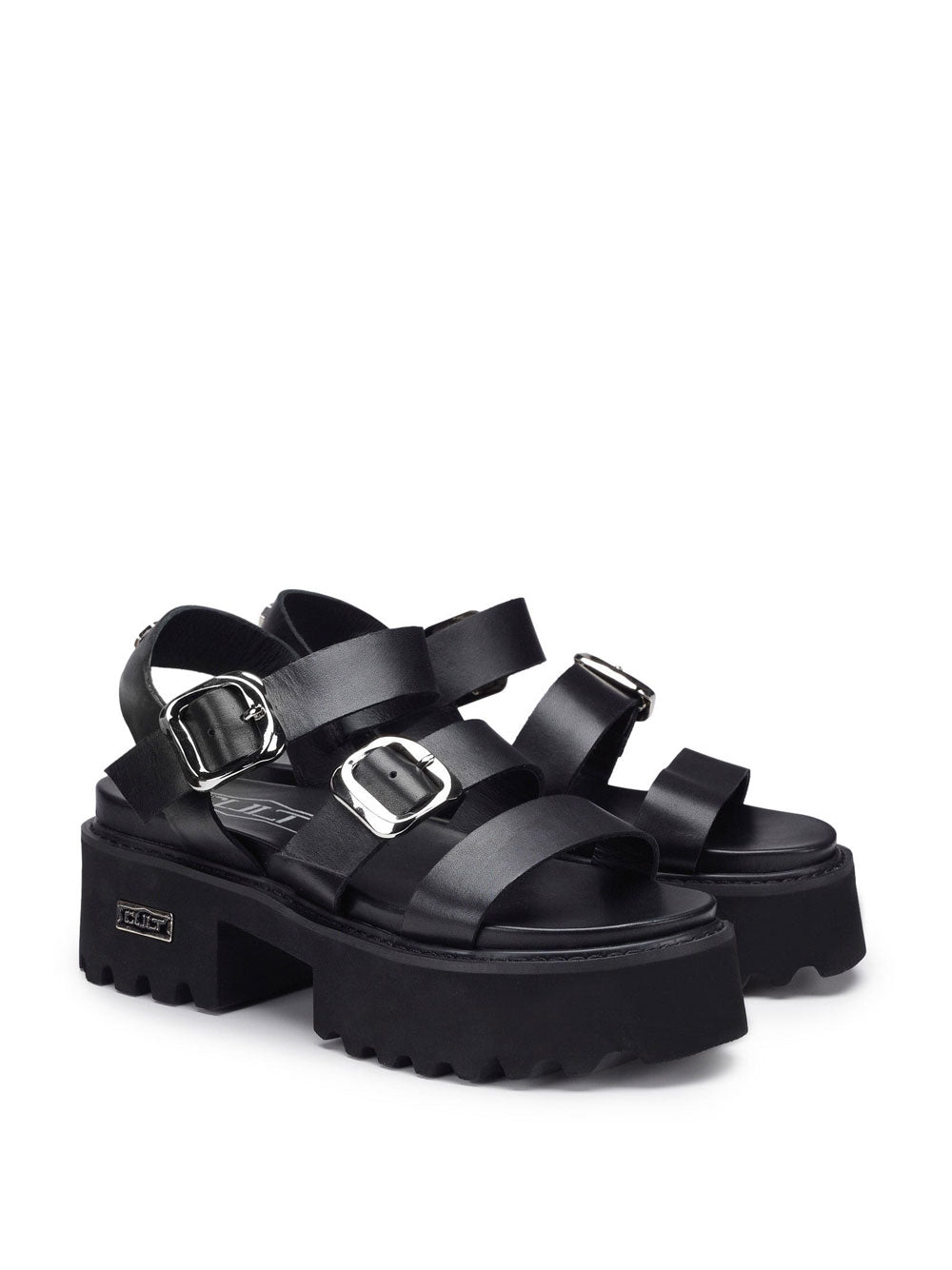 Sandalo Basso Cult Cher da Donna - Nero