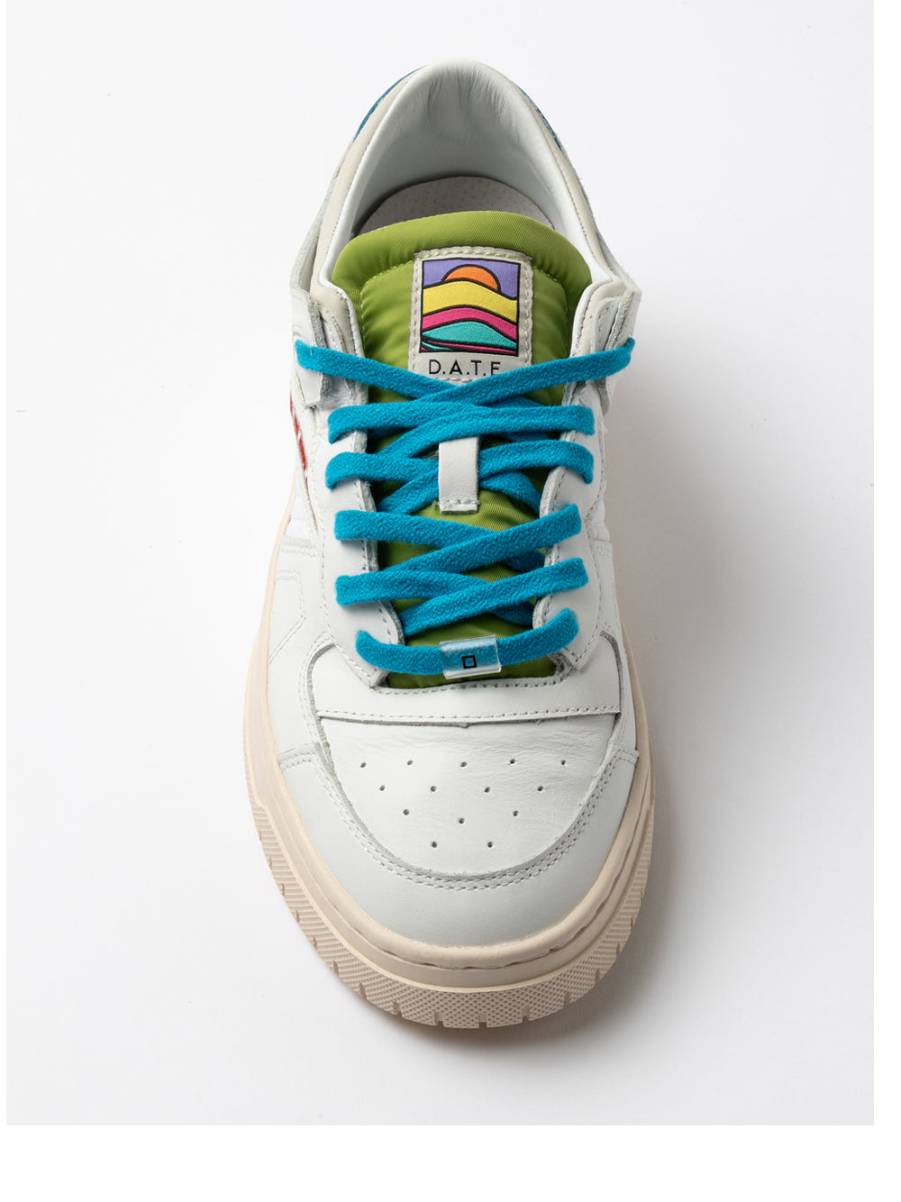 Sneakers Date Torneo Colored da Uomo - Bianco